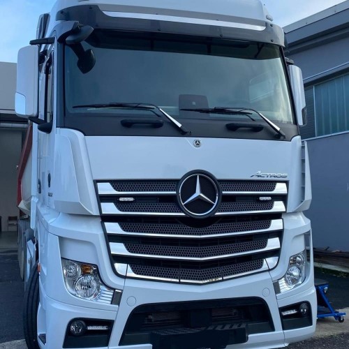 Stainless steel wiper blade profiles compatible with MERCEDES ACTROS MP4 -  MP5