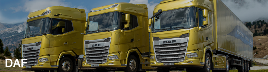 Stainless Steel Accessories for DAF Trucks: Customize and Make Your Vehicle Unique!