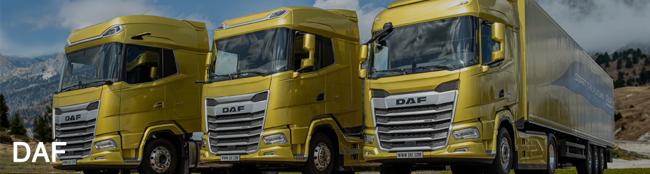 DAF New Generation Accessories