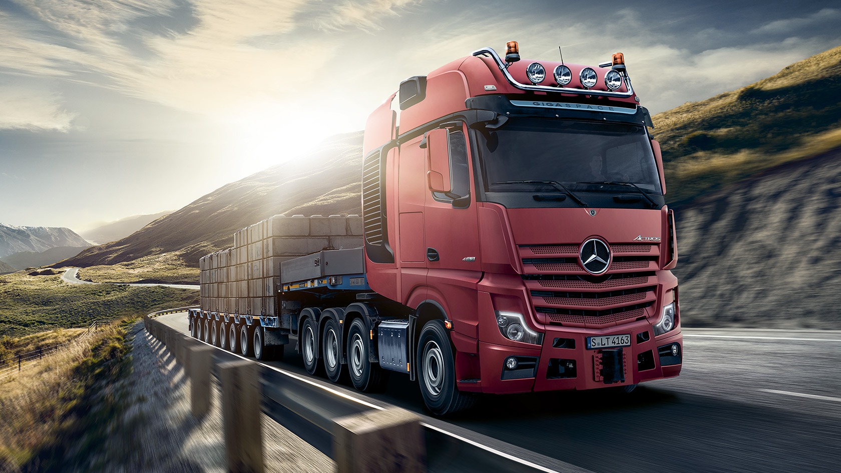 Mercedes Actros MP5 - The latest generation truck with